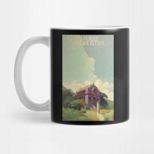 Haunted Places The Eden Brown Estate on Nevis Mug